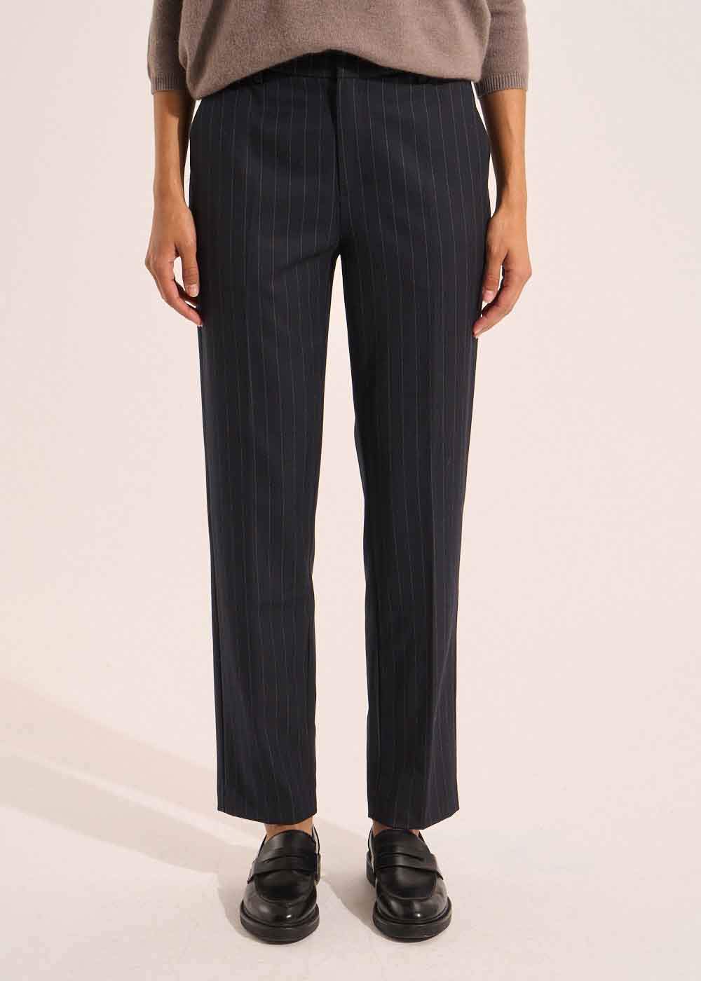 PALON Pantalon de tailleur 7/8 - 1 - Sud Express - Sud Express