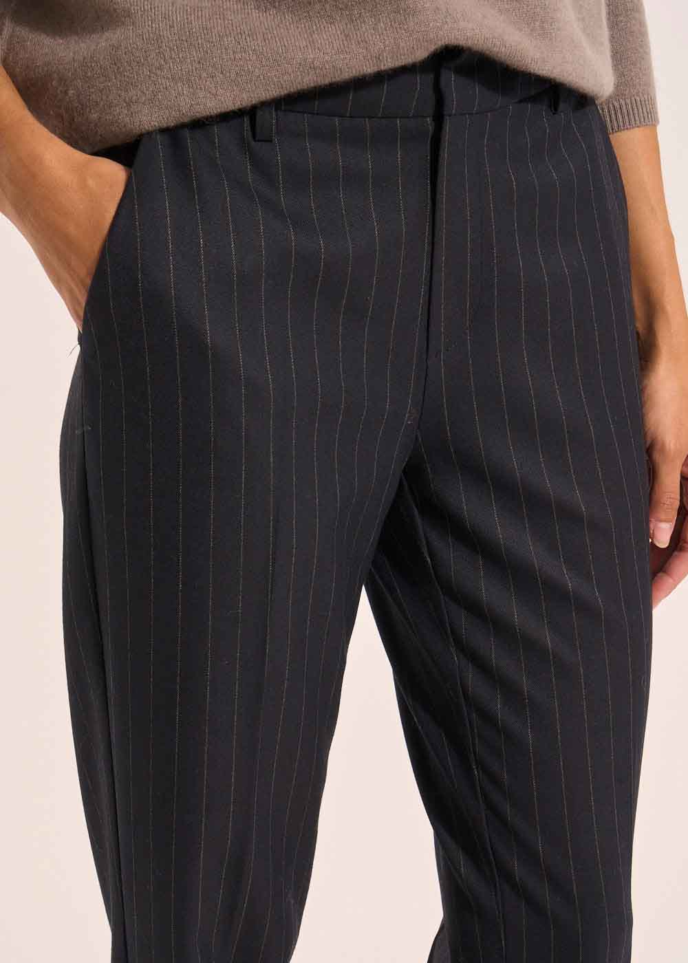 PALON Pantalon de tailleur 7/8 - 2 - Sud Express - Sud Express