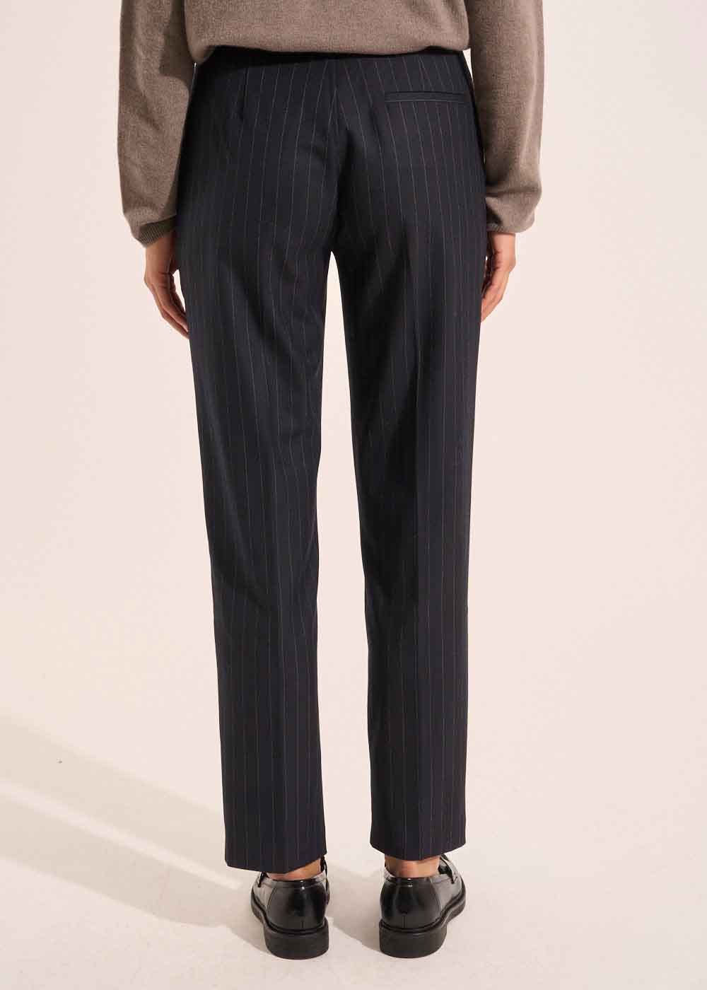 PALON Pantalon de tailleur 7/8 - 3 - Sud Express - Sud Express