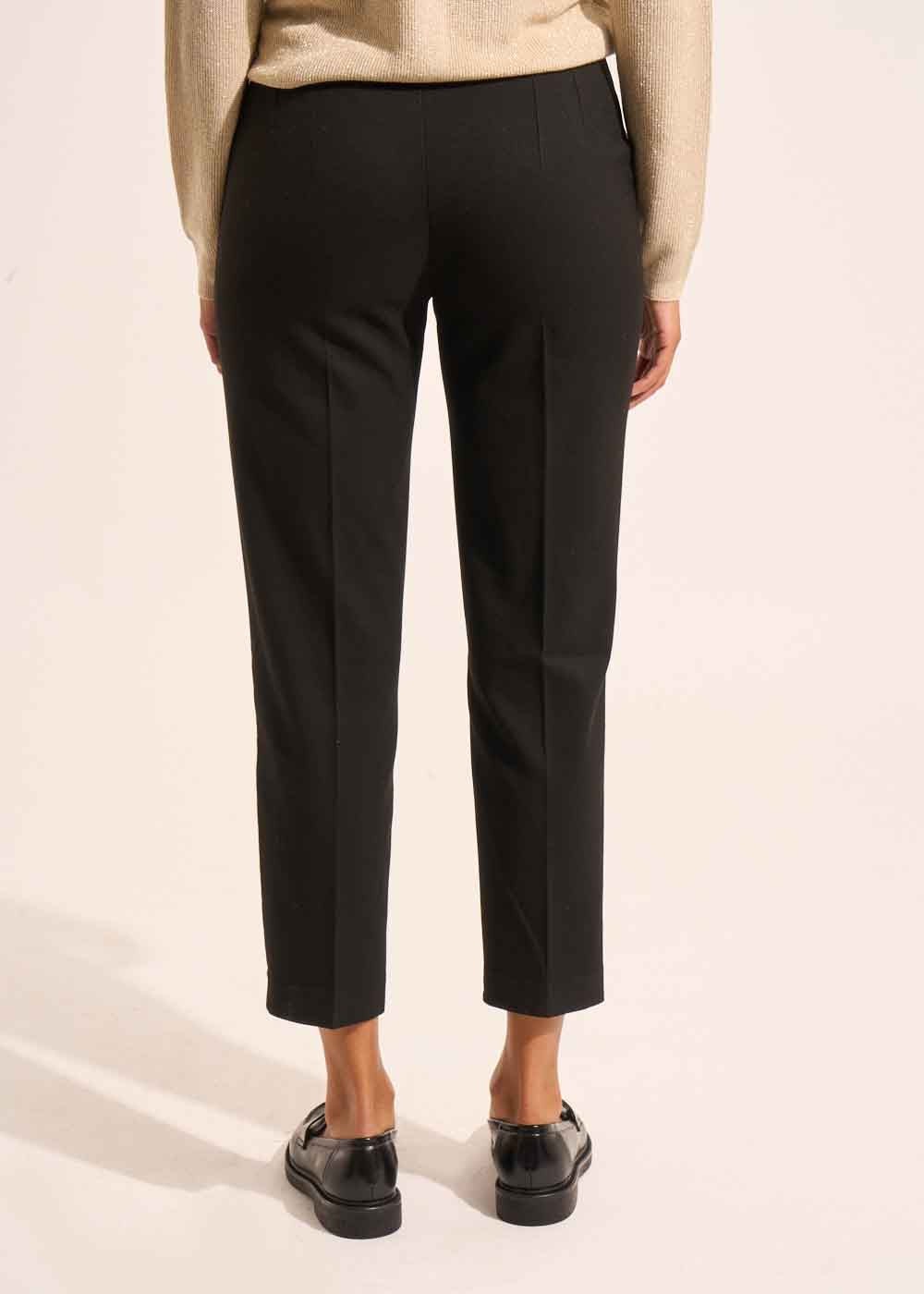 PALOZO Pantalon à pinces effet ventre plat - 3 - Sud Express - Sud Express