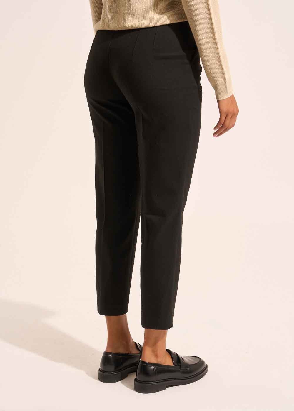 PALOZO Pantalon à pinces effet ventre plat - 4 - Sud Express - Sud Express