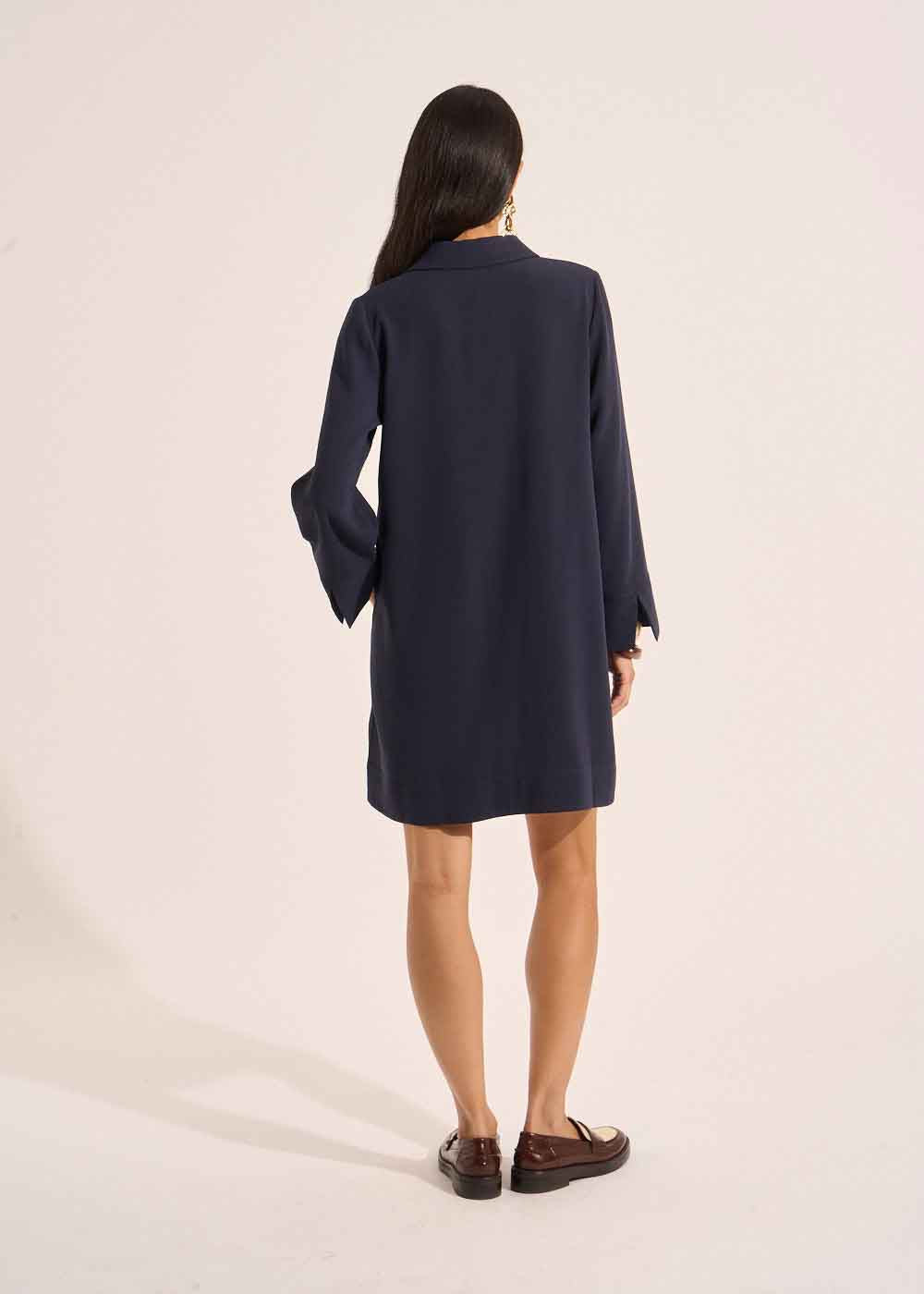 RAMAIA Robe courte à manches longues - 3 - Sud Express - Sud Express