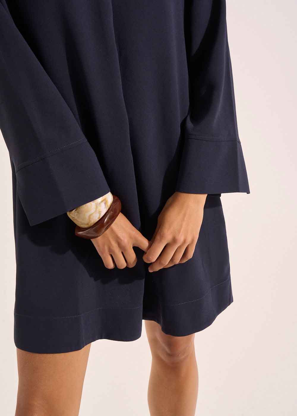 RAMAIA Robe courte à manches longues - 4 - Sud Express - Sud Express