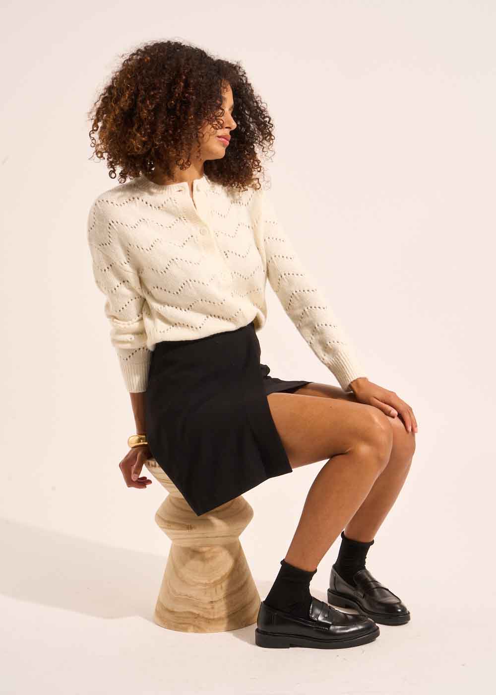 JALINA Jupe courte portefeuille - 4 - Sud Express - Sud Express