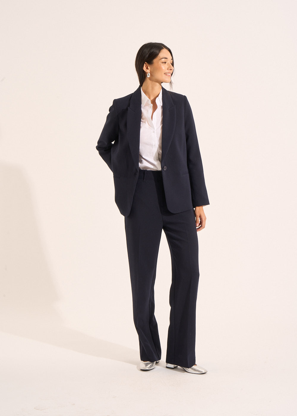 PARISETTE Pantalon de tailleur droit - 1 - Sud Express - Sud Express