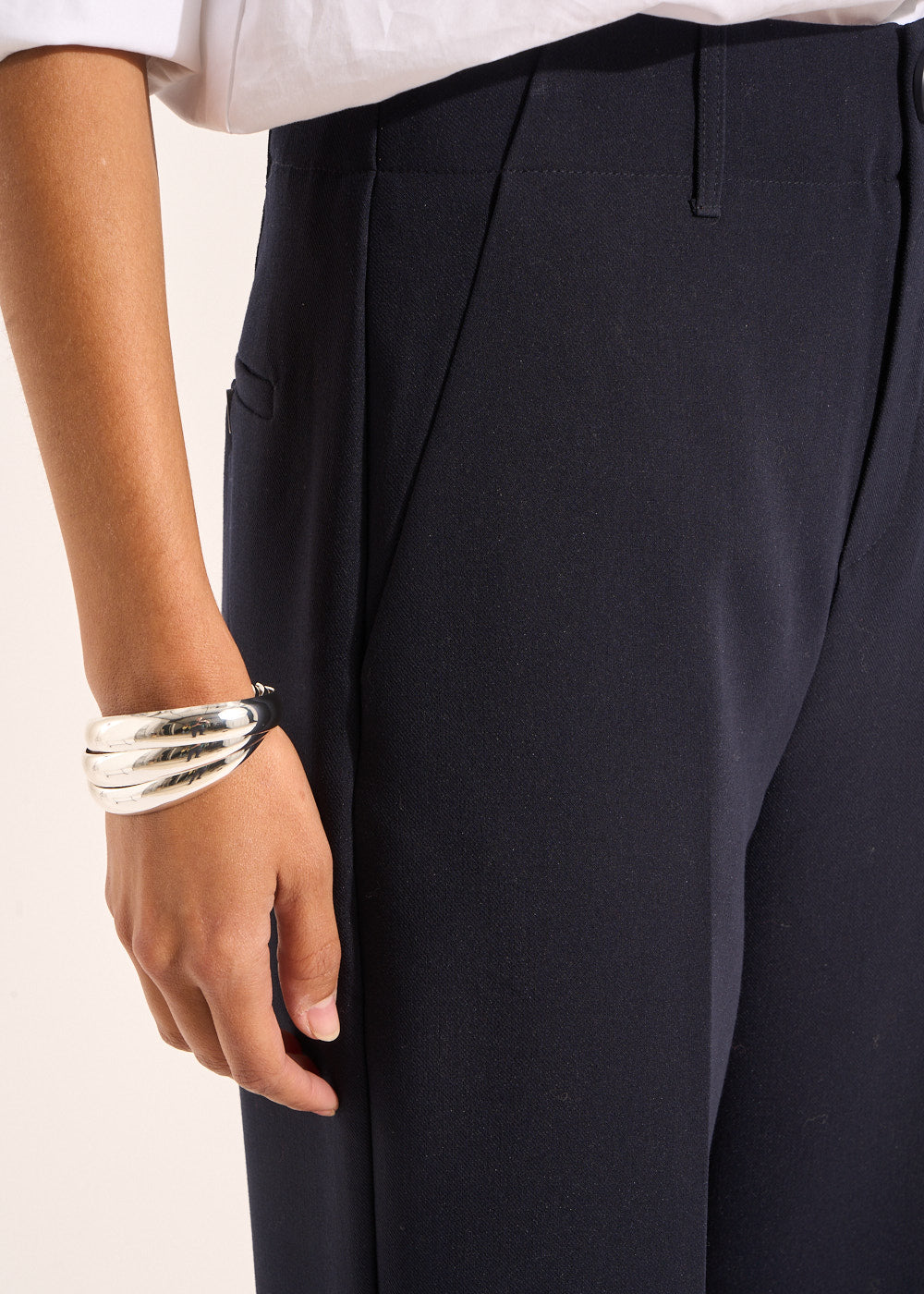 PARISETTE Pantalon de tailleur droit - 2 - Sud Express - Sud Express