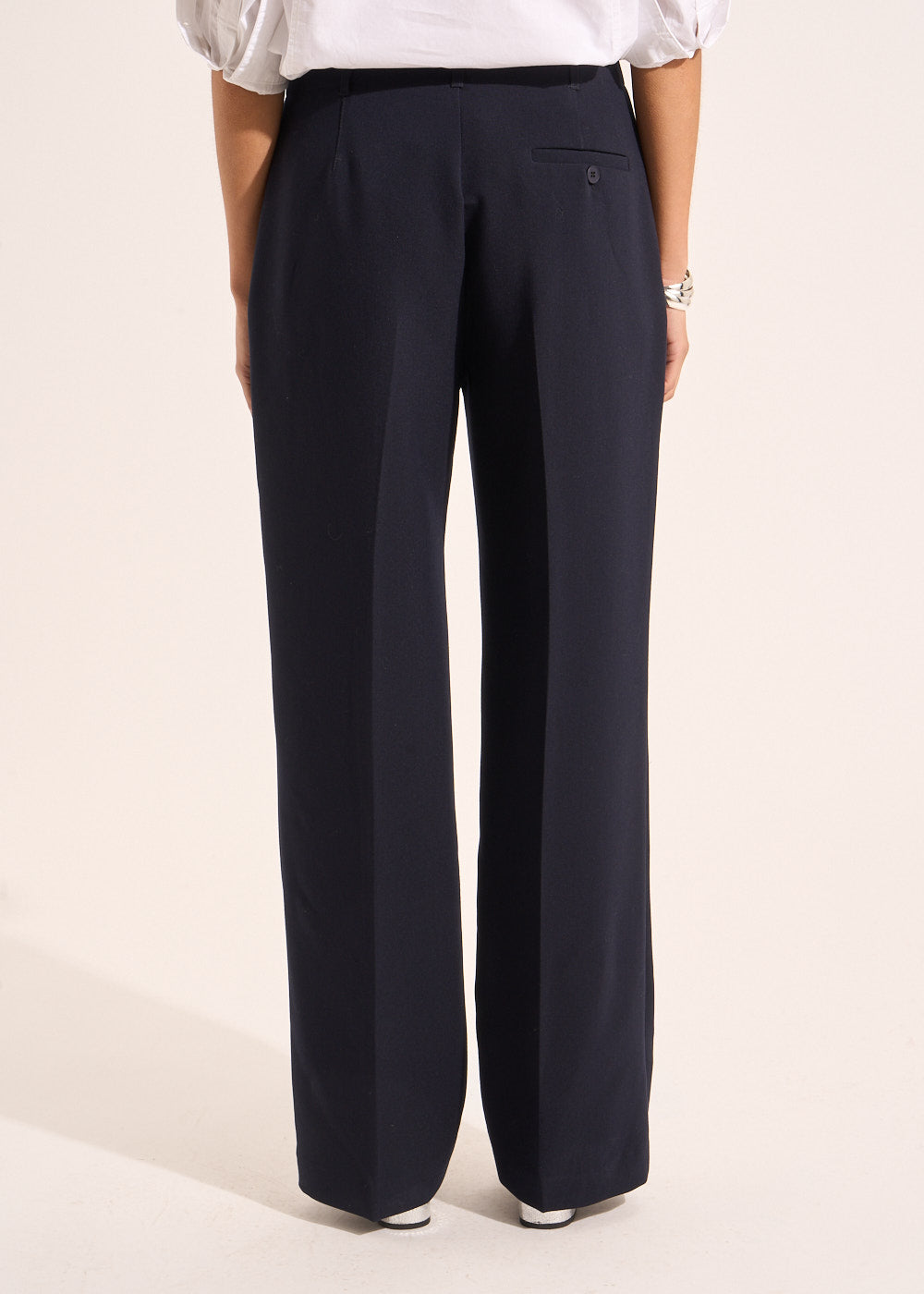 PARISETTE Pantalon de tailleur droit - 3 - Sud Express - Sud Express