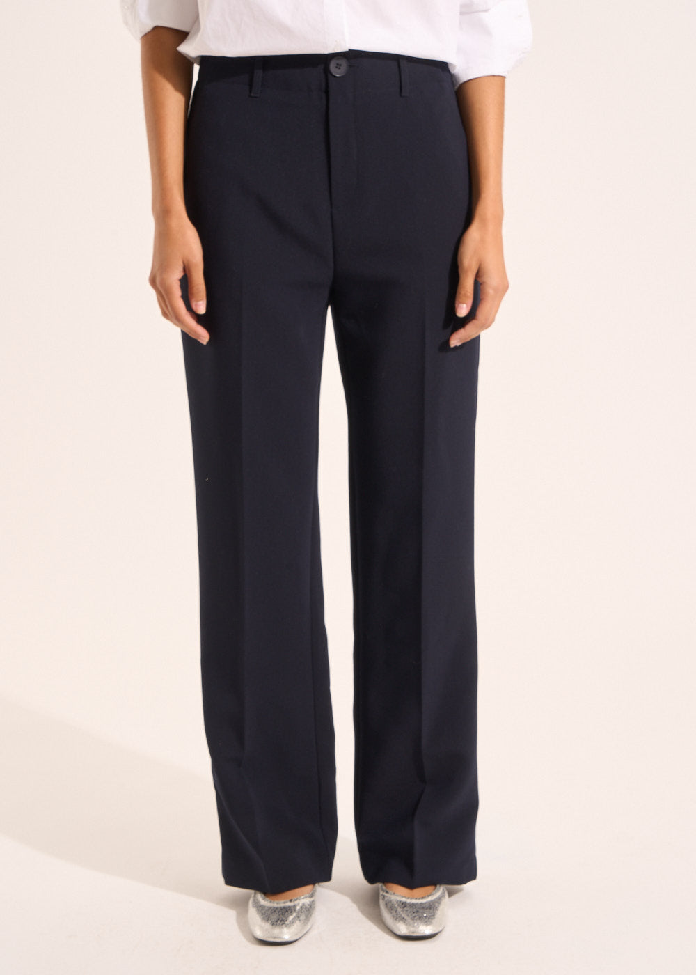 PARISETTE Pantalon de tailleur droit - 4 - Sud Express - Sud Express