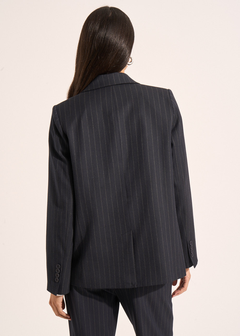 VALERIANE Veste tailleur rayée - 2 - Sud Express - Sud Express