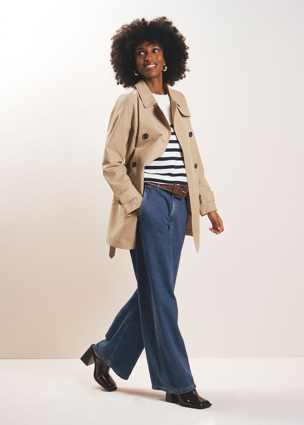 VERITY Trench court imperméable - 1 - Sud Express - Sud Express