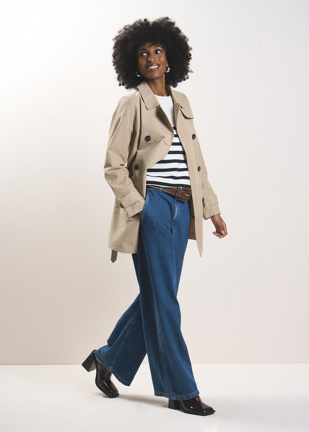 VERITY Trench court imperméable - 1 - Sud Express - Sud Express