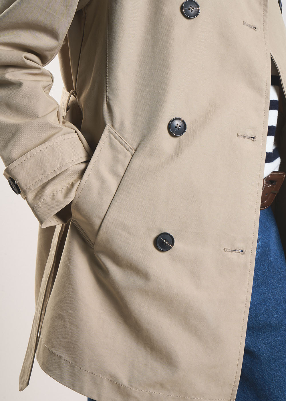 VERITY Trench court imperméable - 2 - Sud Express - Sud Express