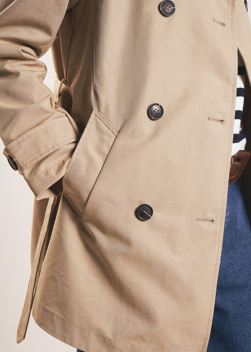 VERITY Trench court imperméable - 2 - Sud Express - Sud Express