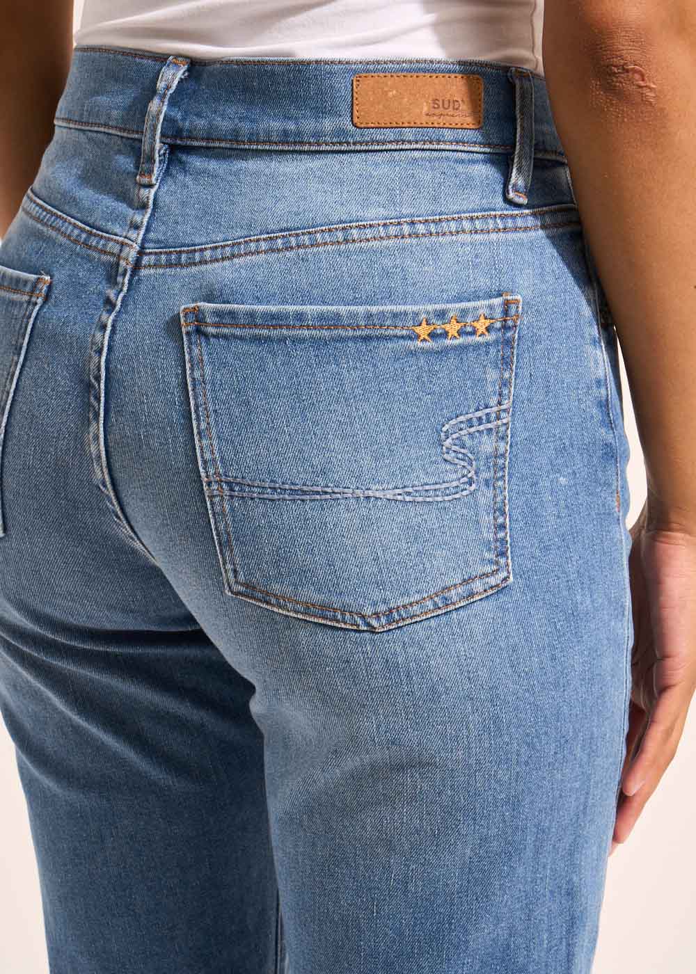 Jean droit 5 poches - Sud Express - 7 - Sud Express