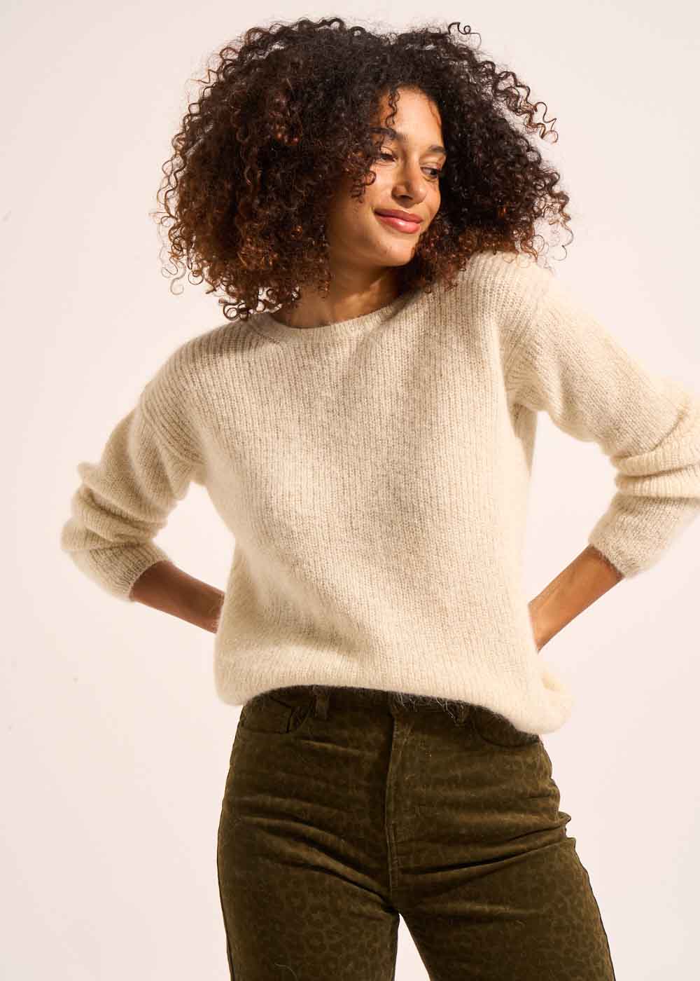 GATTYCOX Gilet maille scintillante - 1 - Sud Express - Sud Express