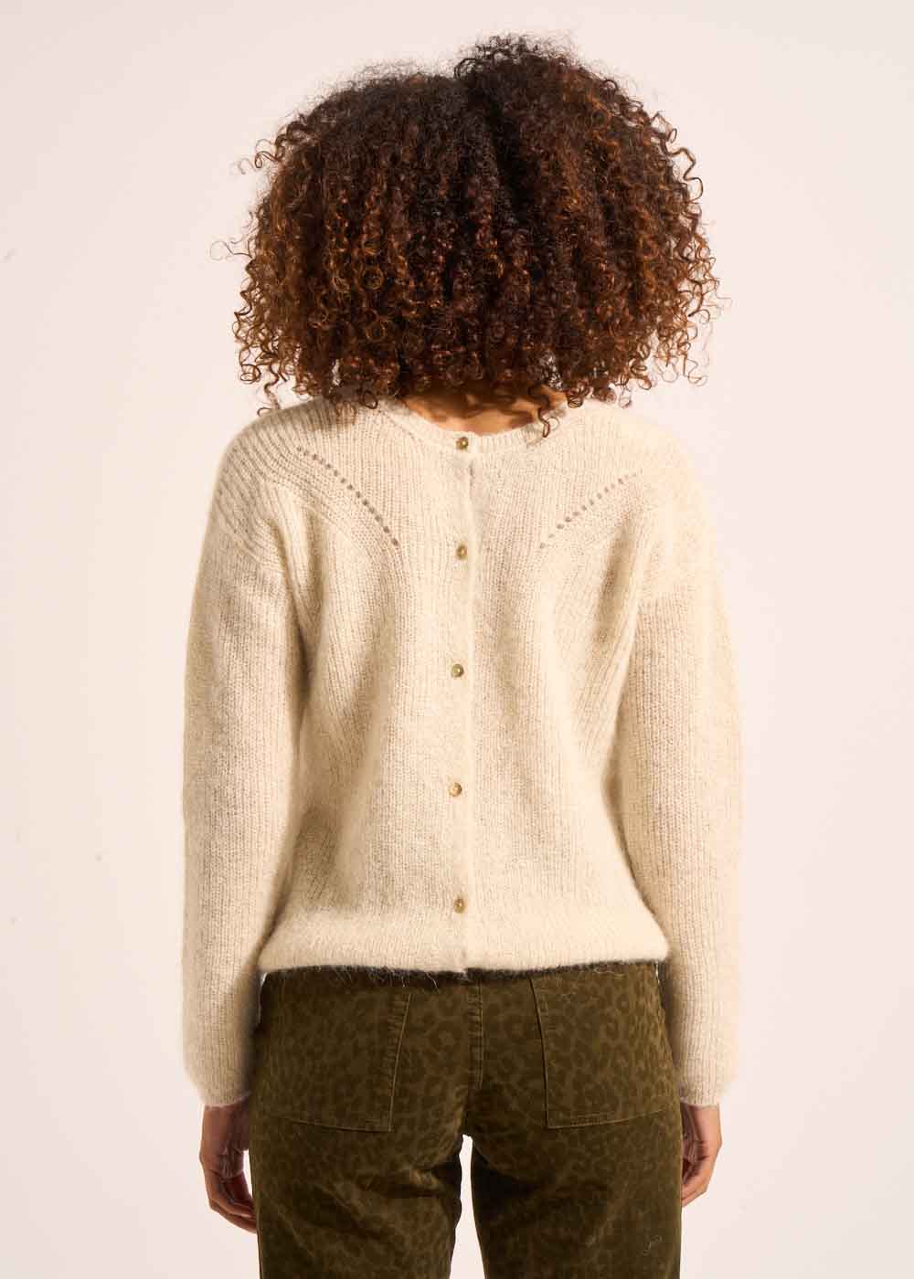 GATTYCOX Gilet maille scintillante - 3 - Sud Express - Sud Express