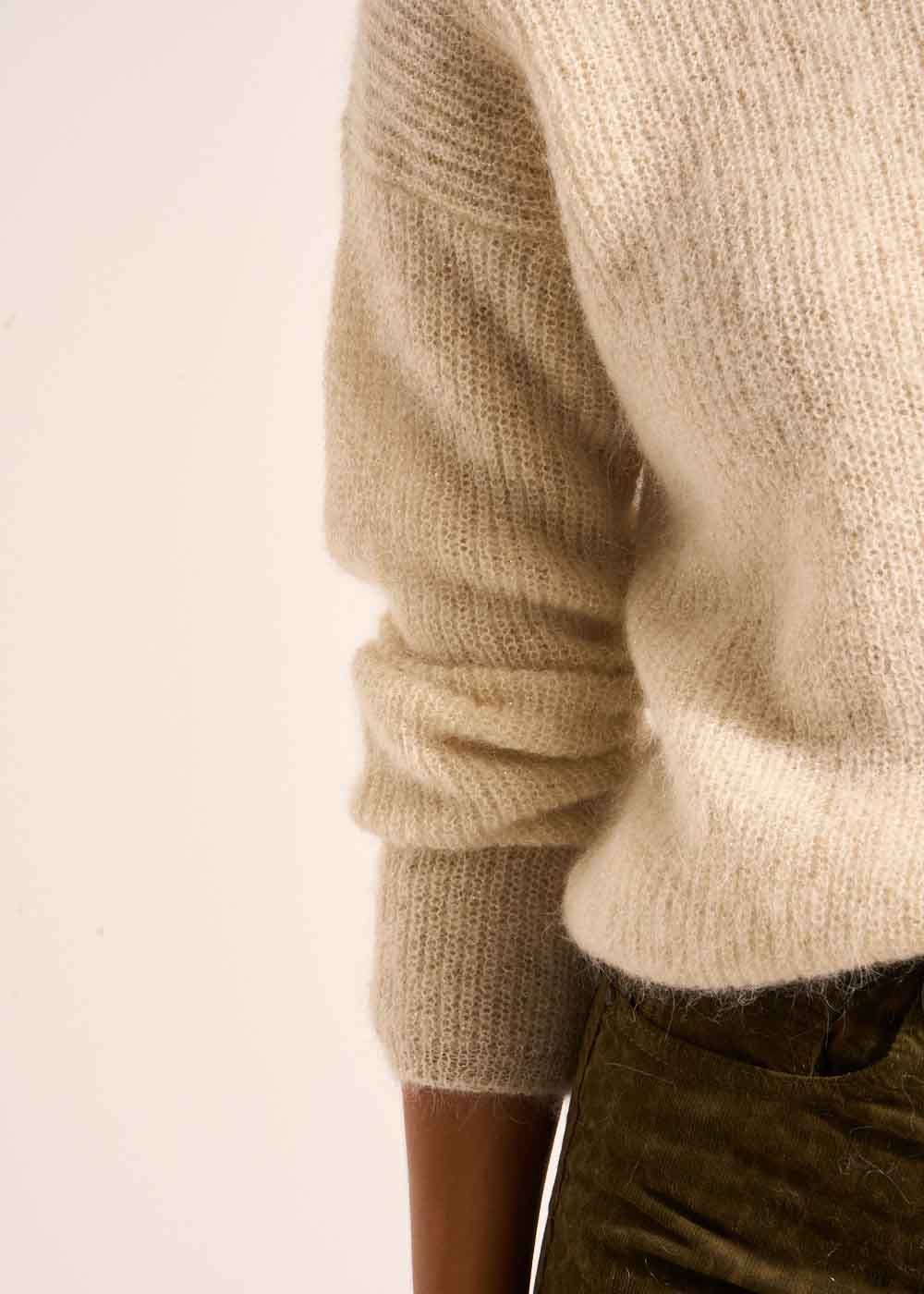 Gilet maille scintillante - Sud Express - 5 - Sud Express