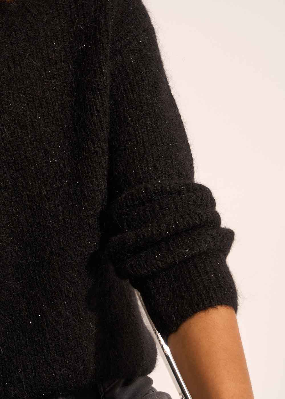 GATTYCOX Gilet maille scintillante - 2 - Sud Express - Sud Express