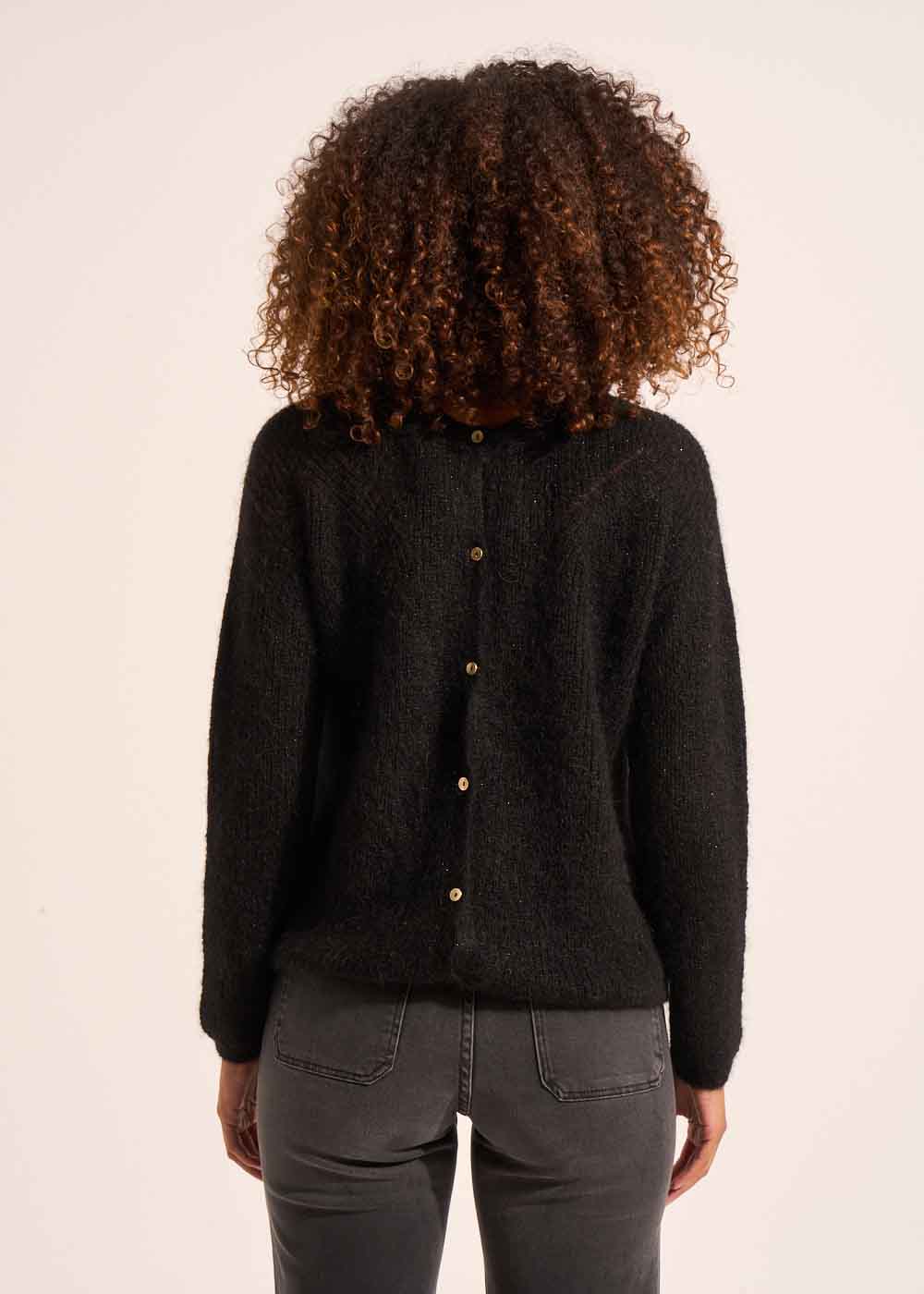 GATTYCOX Gilet maille scintillante - 3 - Sud Express - Sud Express