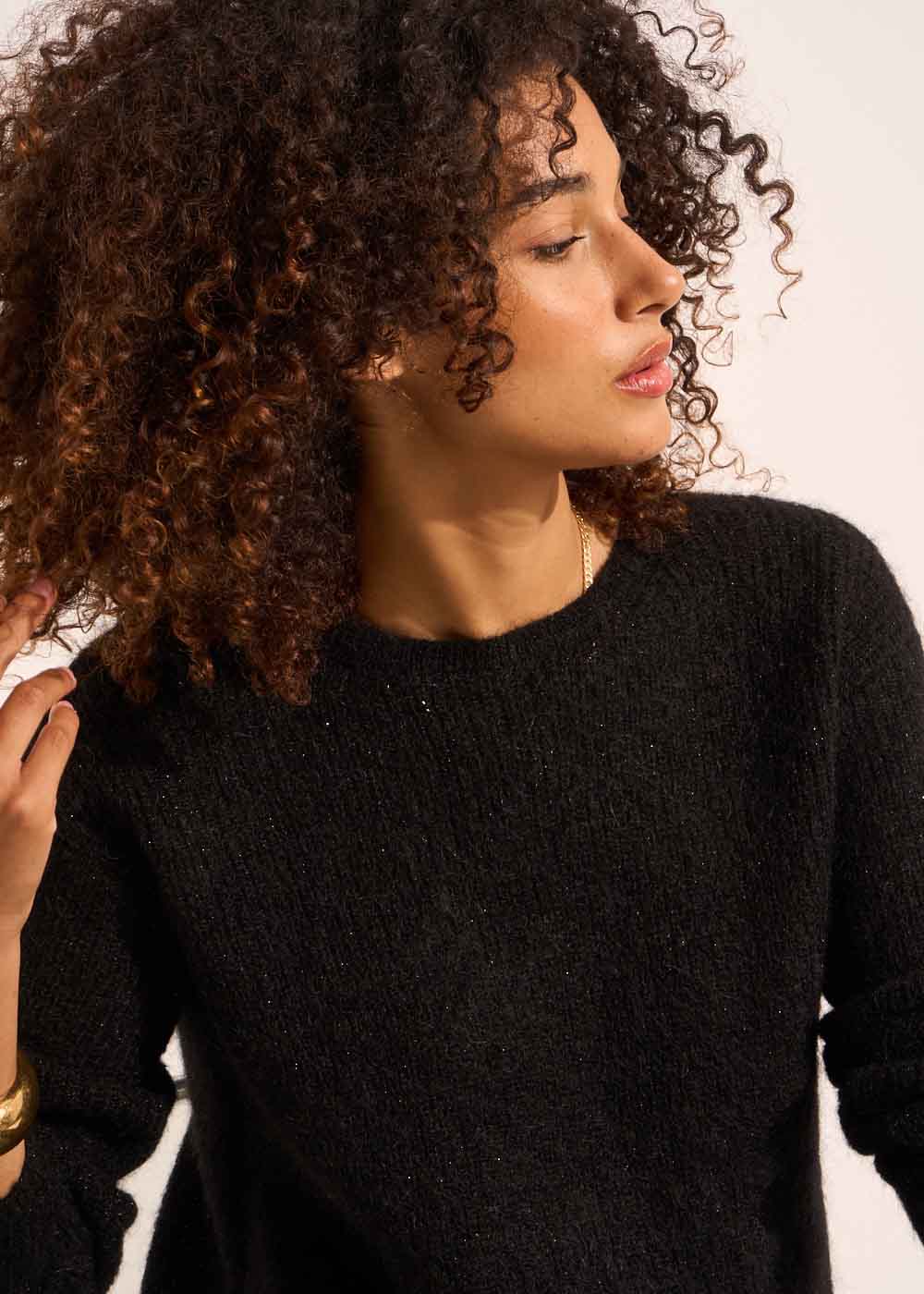 GATTYCOX Gilet maille scintillante - 4 - Sud Express - Sud Express