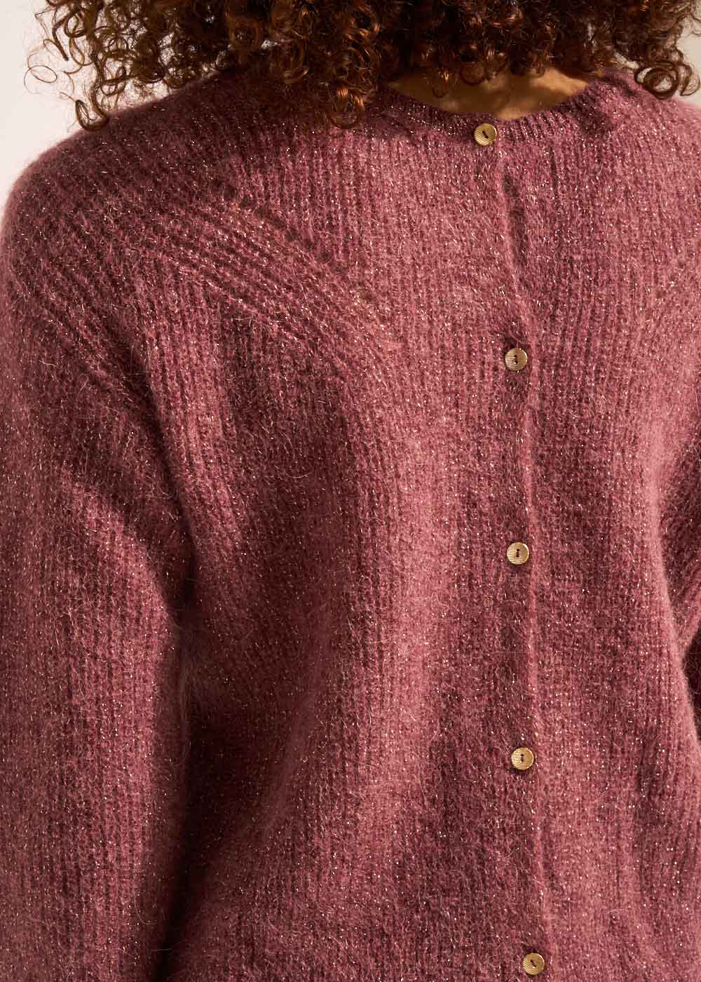 GATTYCOX Gilet maille scintillante - 2 - Sud Express - Sud Express