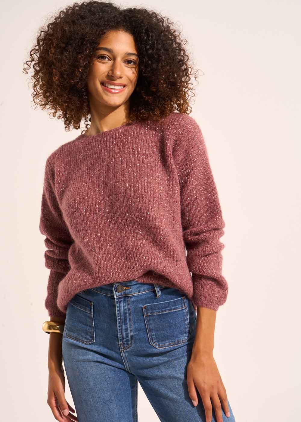 GATTYCOX Gilet maille scintillante - 4 - Sud Express - Sud Express