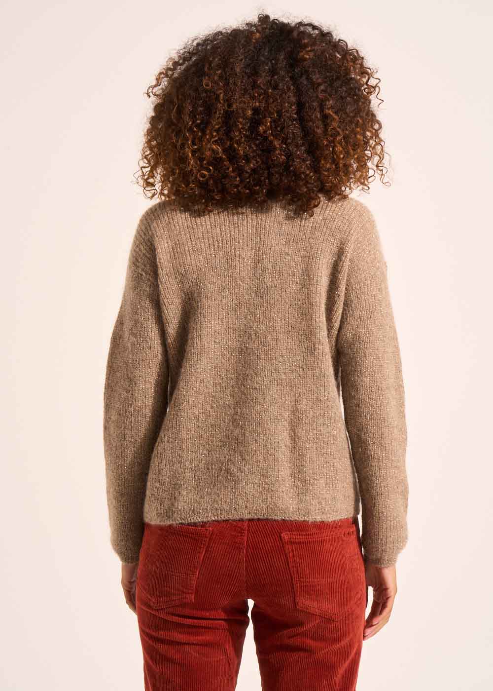 GATTYCOX Gilet maille scintillante - 3 - Sud Express - Sud Express