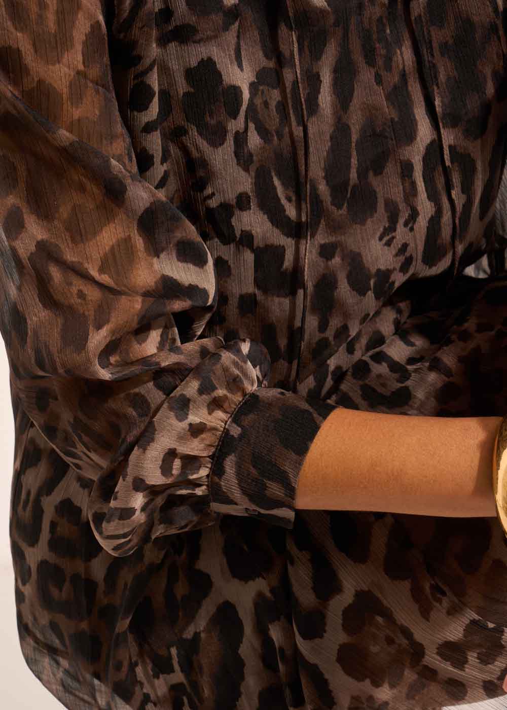 Robe courte léopard - Sud Express - 6 - Sud Express