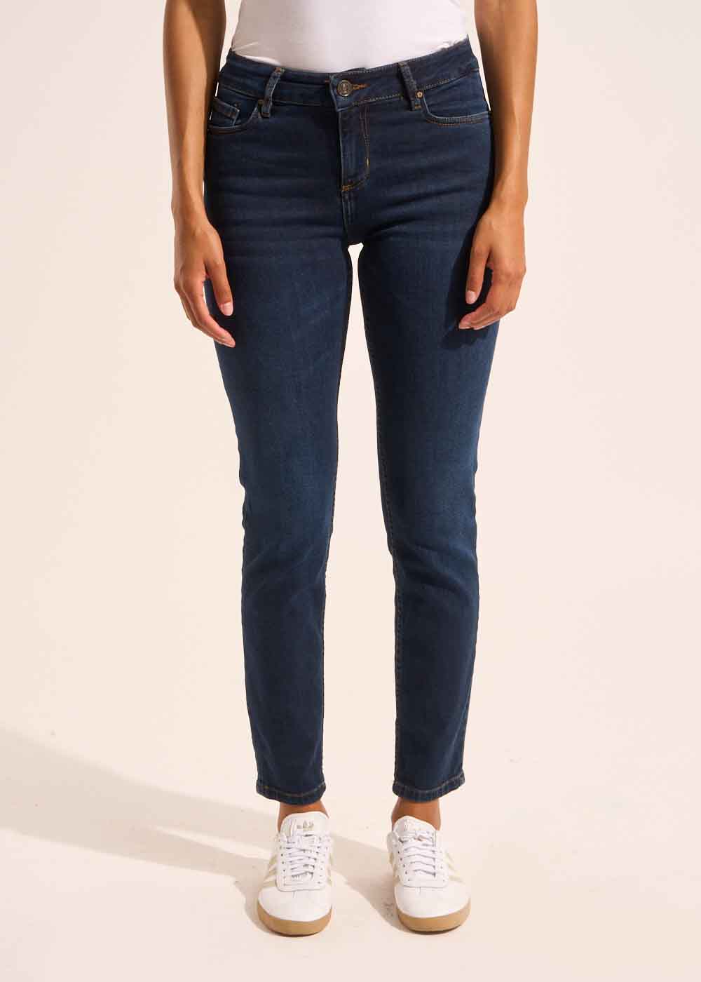 STELLA DARK STONE Jean slim - 1 - Sud Express - Sud Express