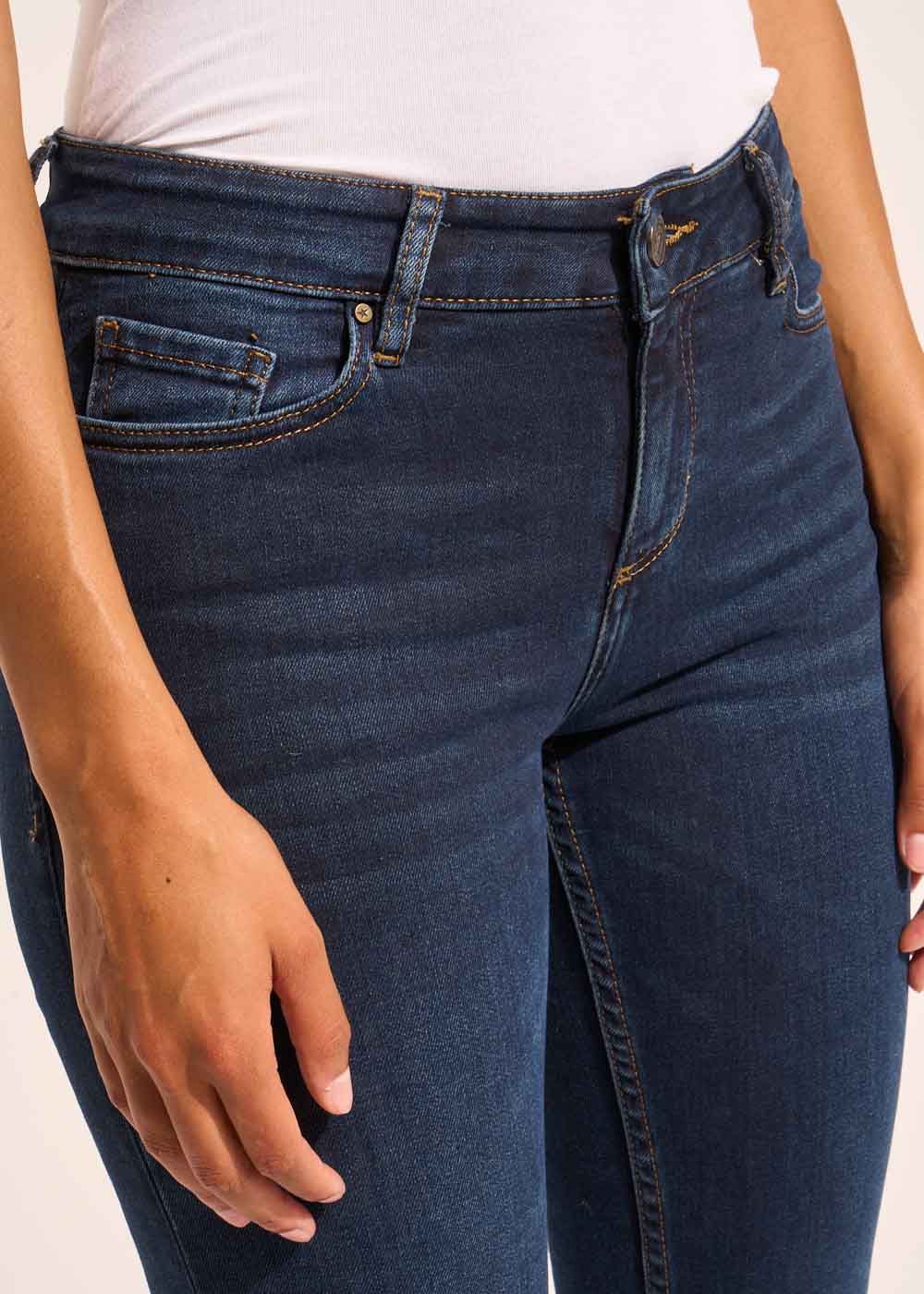 STELLA DARK STONE Jean slim - 2 - Sud Express - Sud Express