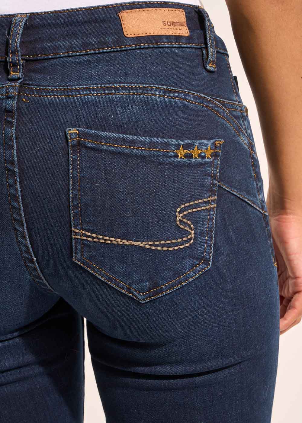 STELLA DARK STONE Jean slim - 4 - Sud Express - Sud Express
