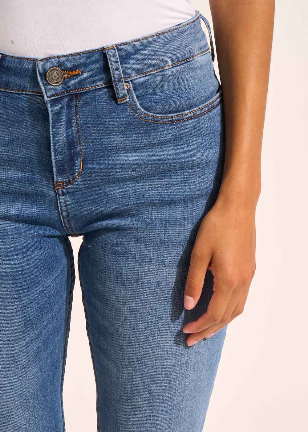 STELLA MEDIUM STONE Jean slim cinq poches - 2 - Sud Express - Sud Express