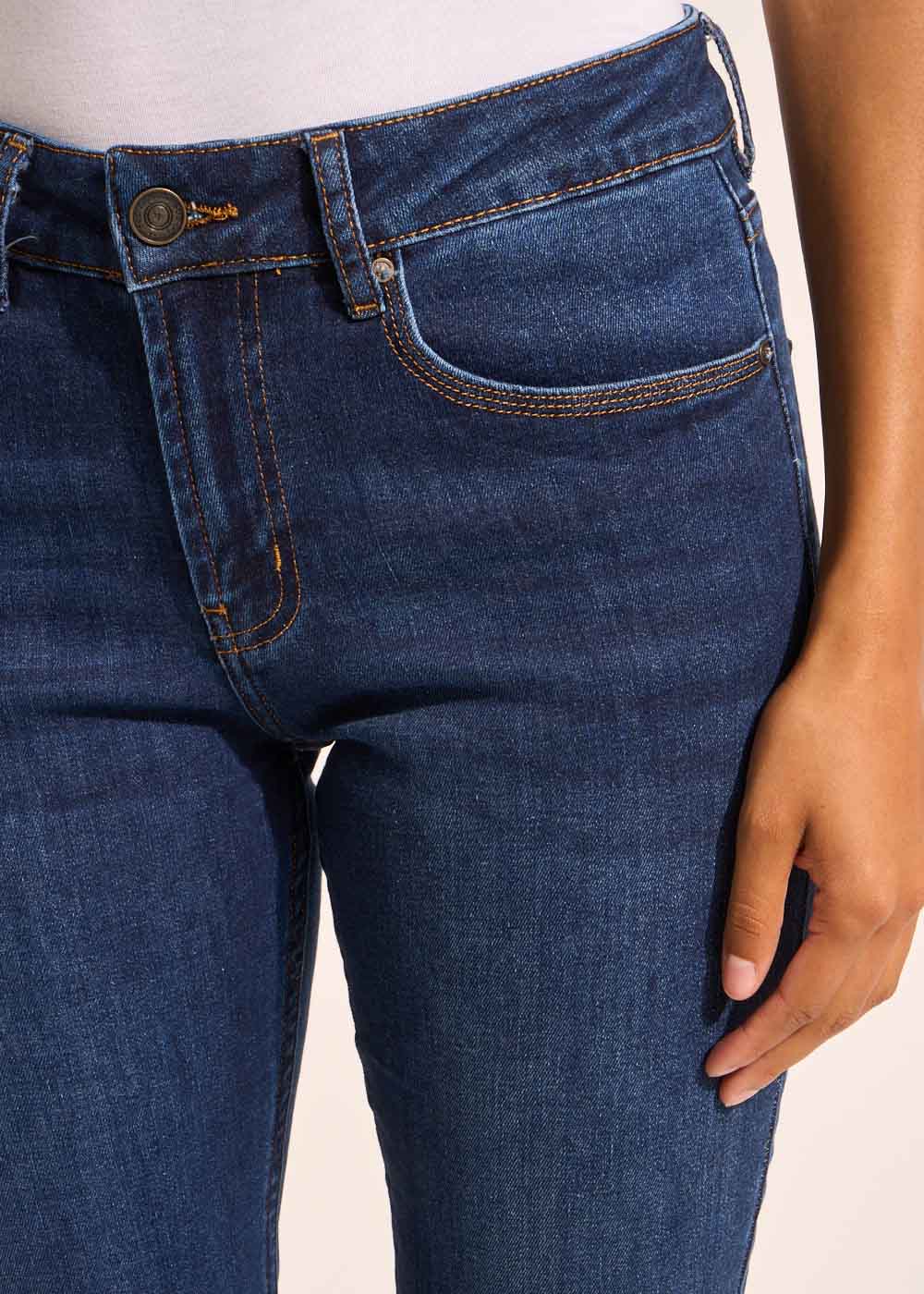 BEN DARK STONE Jean boyfriend - 2 - Sud Express - Sud Express