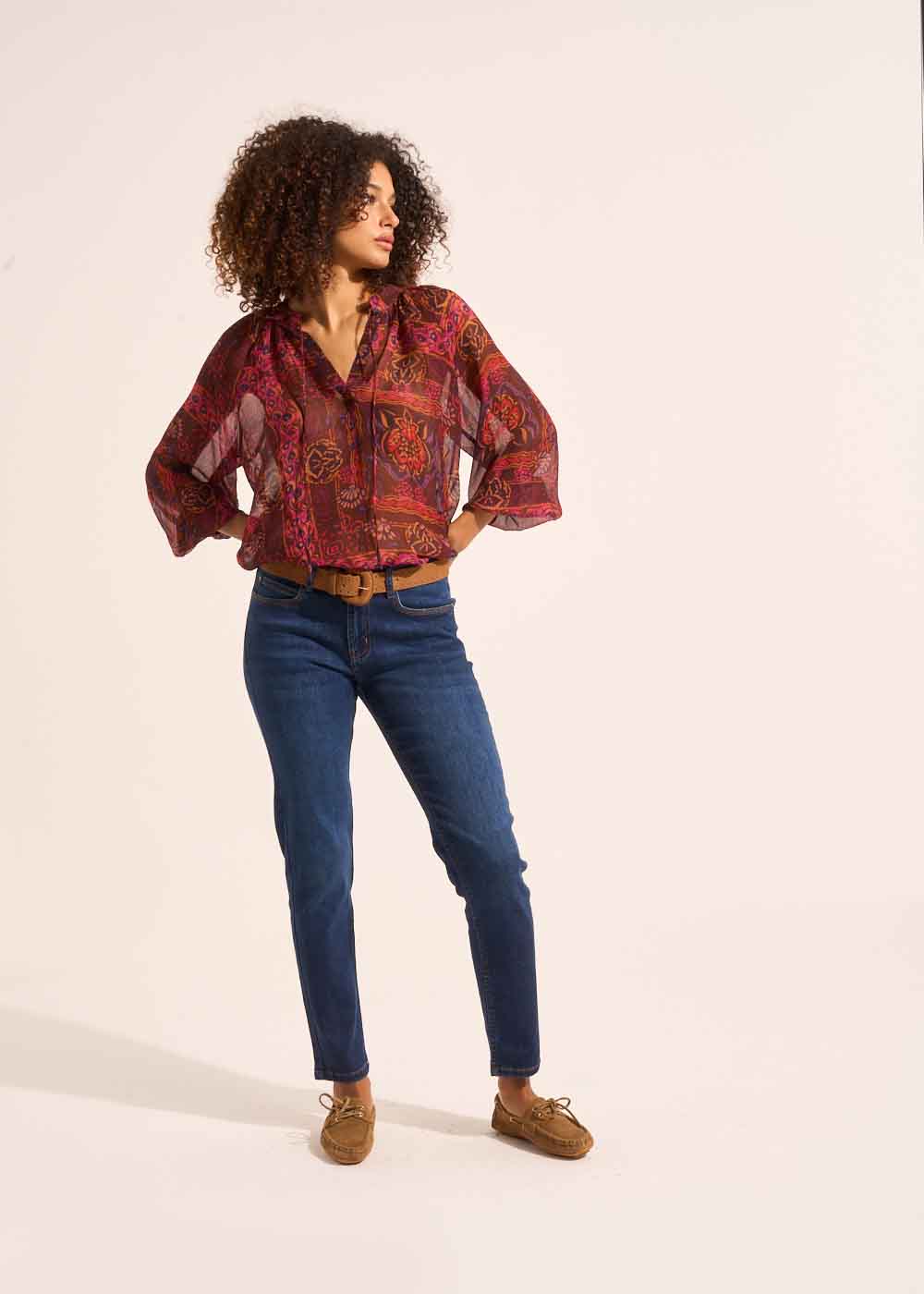 BEN DARK STONE Jean boyfriend - 4 - Sud Express - Sud Express