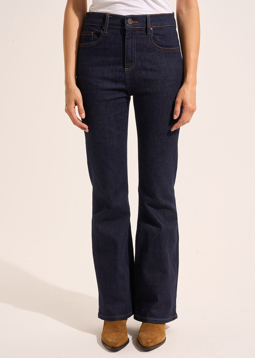 FANNY BRUT Jean forme boot cut - 2 - Sud Express - Sud Express
