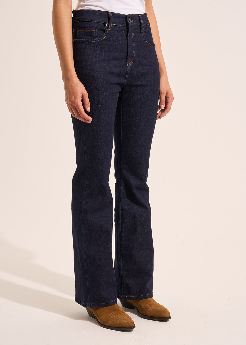 Jean forme boot cut - Sud Express - 5 - Sud Express