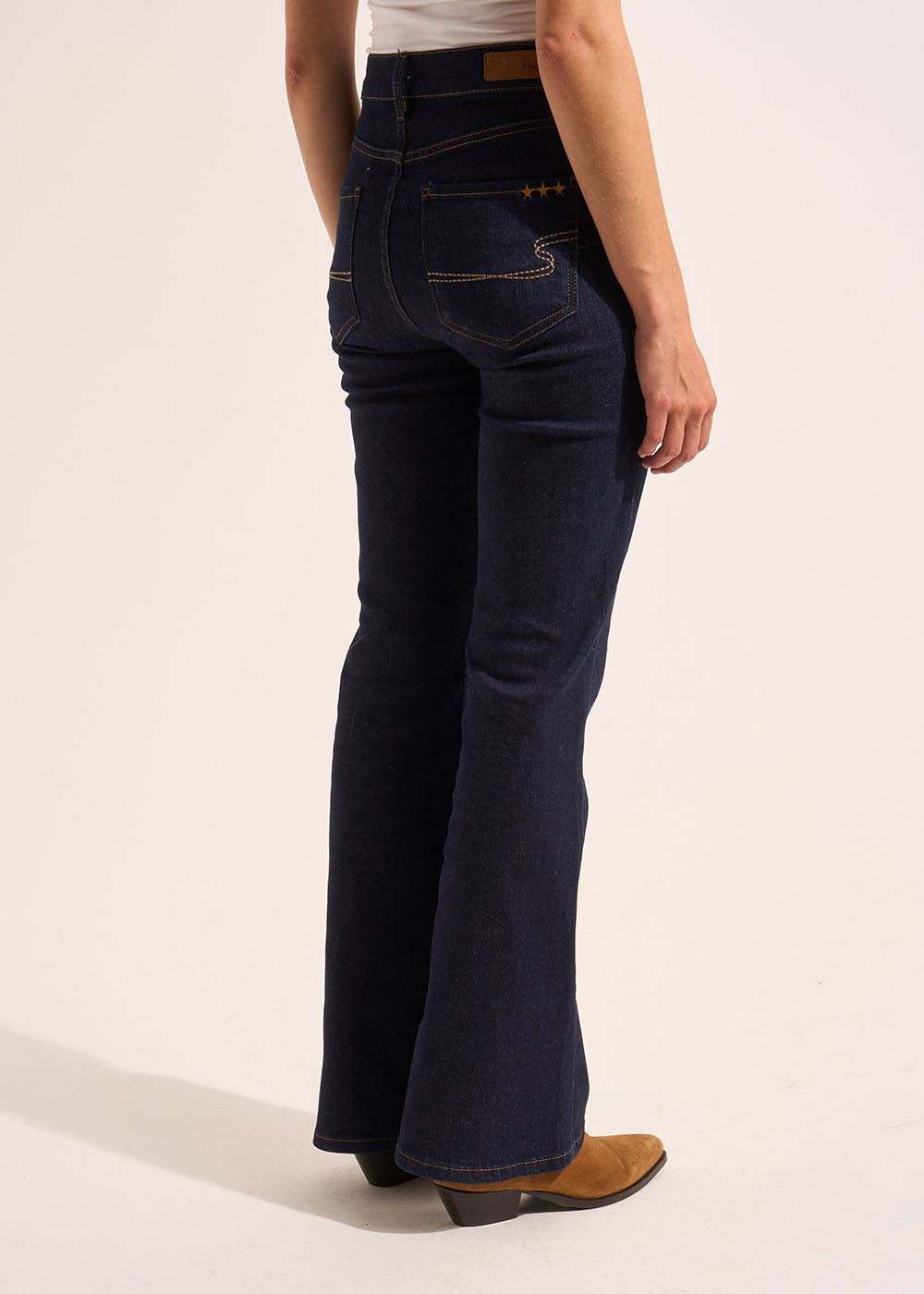 Jean forme boot cut - Sud Express - 6 - Sud Express