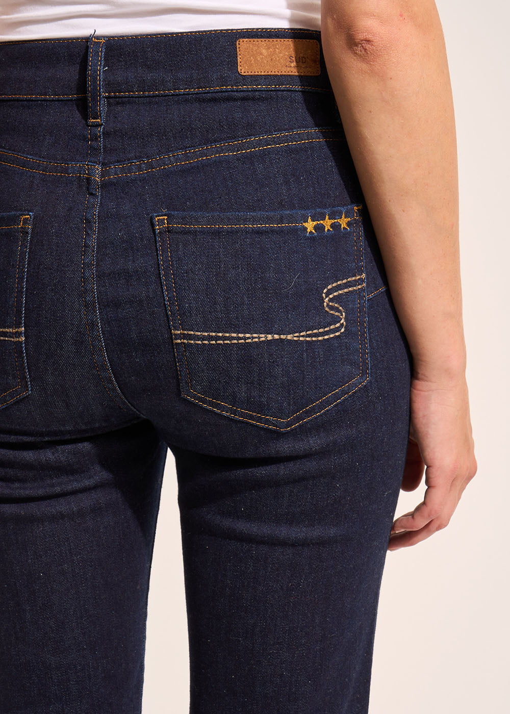 Jean forme boot cut - Sud Express - 7 - Sud Express