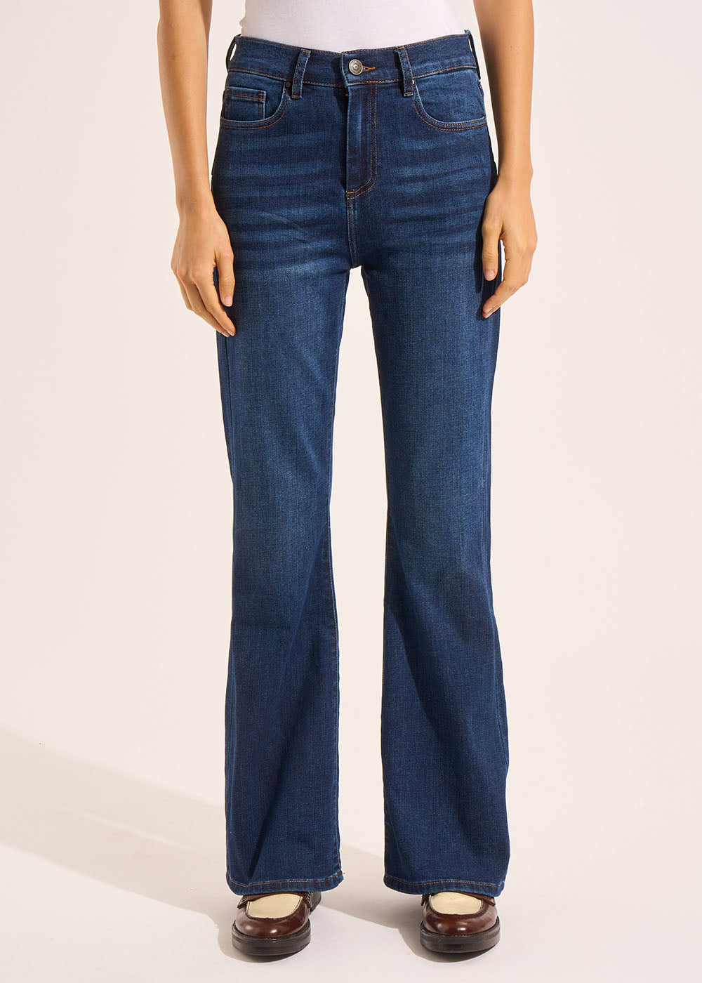 FANNY Bootcut flare jeans - 1 - Sud Express - Sud Express