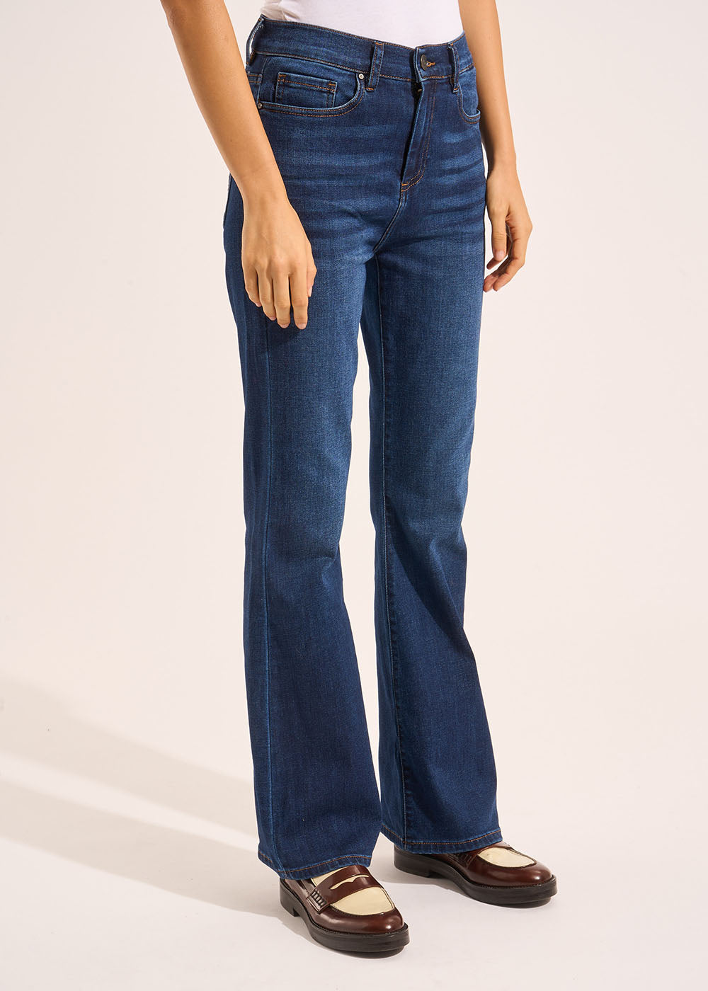 FANNY Bootcut flare jeans - 4 - Sud Express - Sud Express