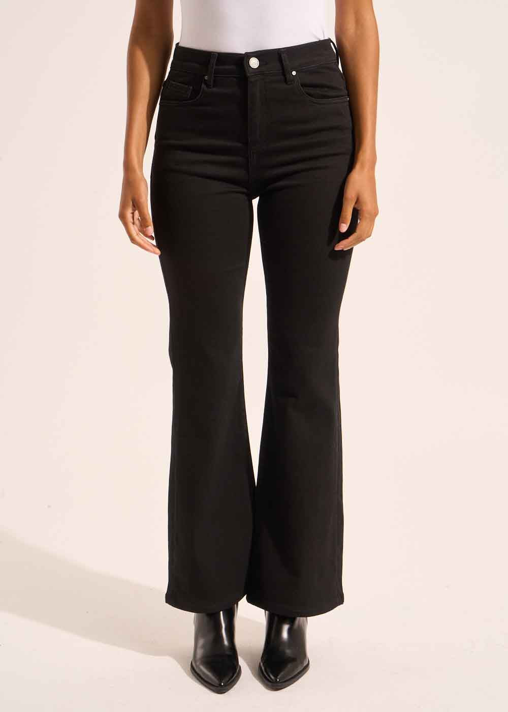 FANNY BLACK Jean bootcut flare - 1 - Sud Express - Sud Express