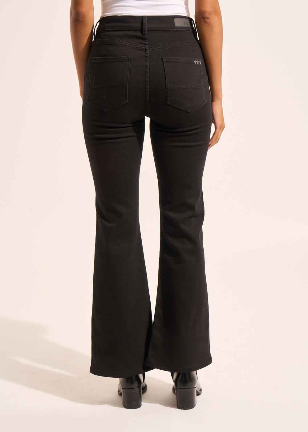 FANNY BLACK Jean bootcut flare - 3 - Sud Express - Sud Express