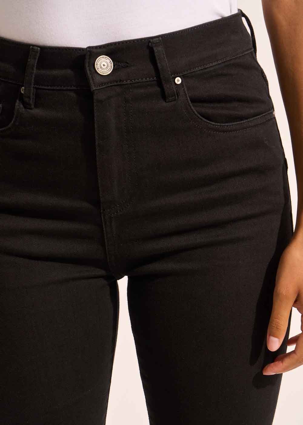 FANNY BLACK Jean bootcut flare - 4 - Sud Express - Sud Express