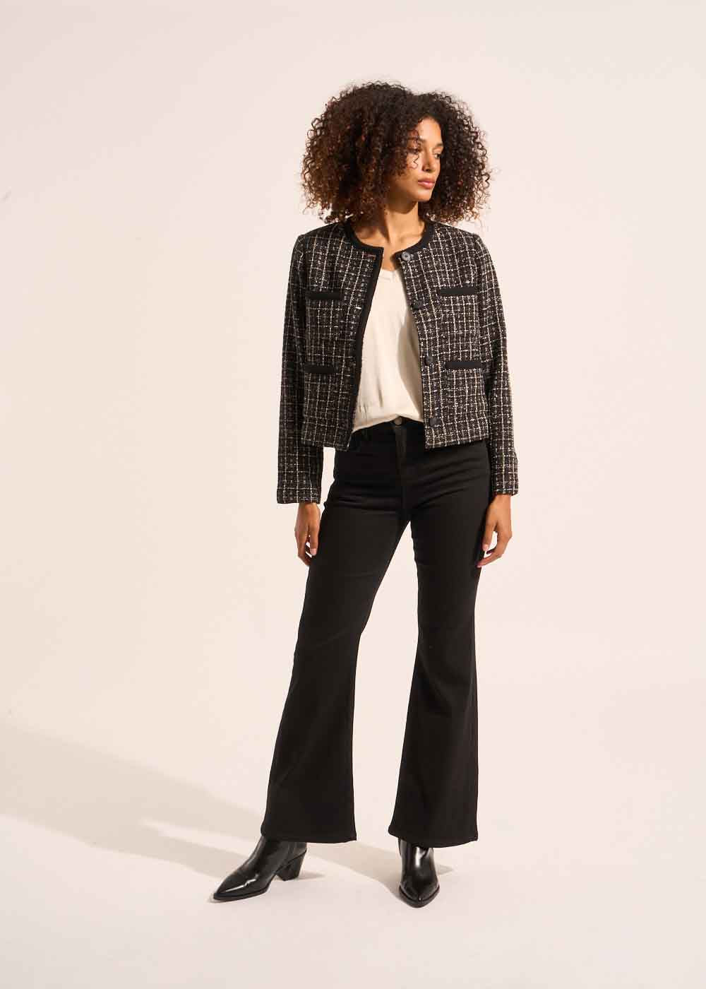 Jean bootcut flare - Sud Express - 5 - Sud Express