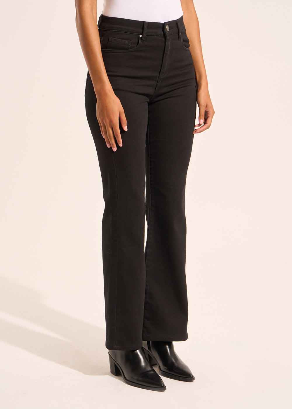 Jean bootcut flare - Sud Express - 6 - Sud Express