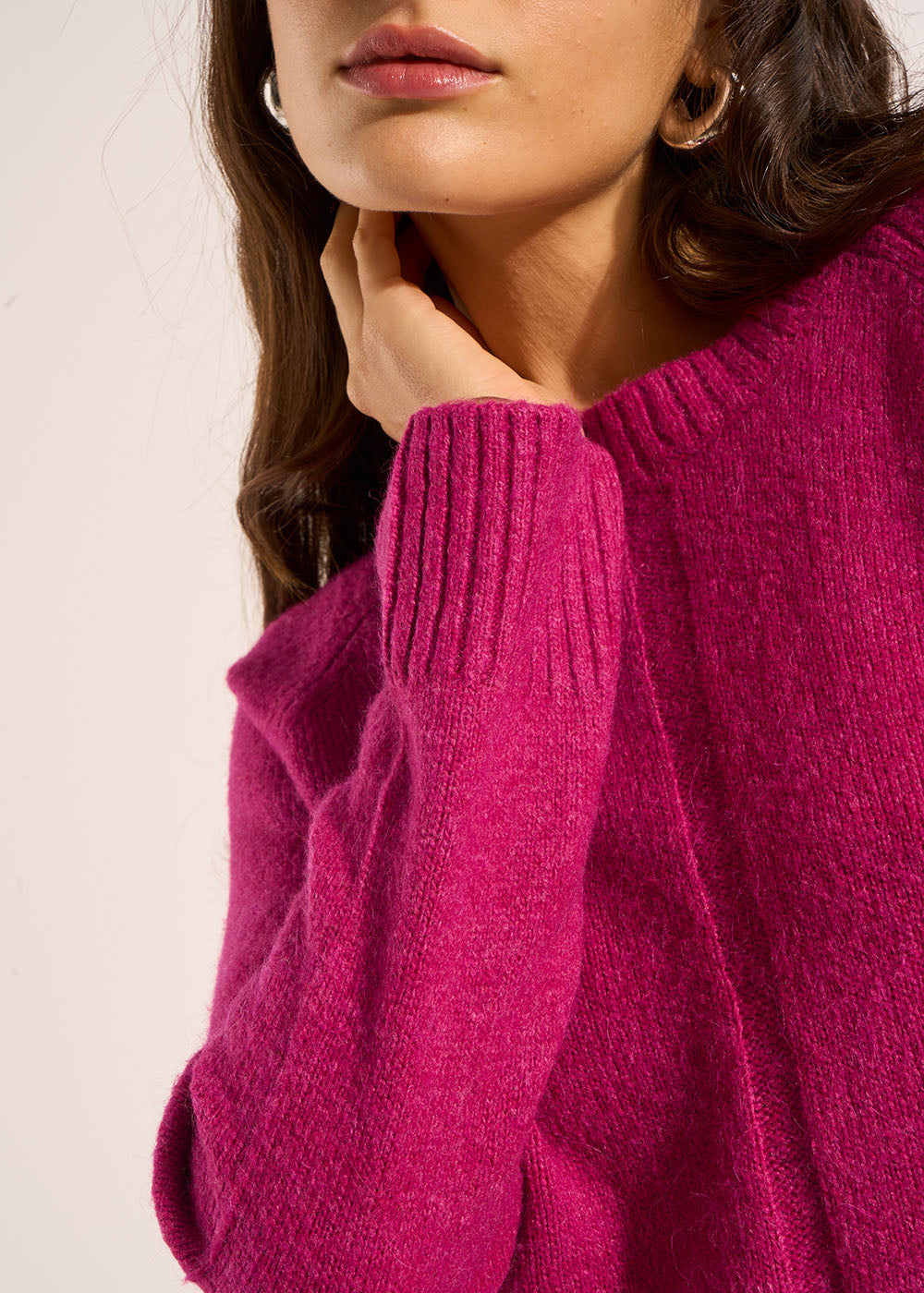 MELINA Pull bord côte - 2 - Sud Express - Sud Express