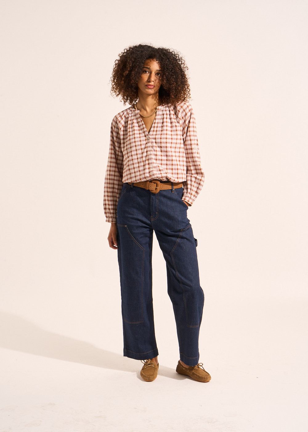 BEA Jean baggy style Carpenter - 1 - Sud Express - Sud Express