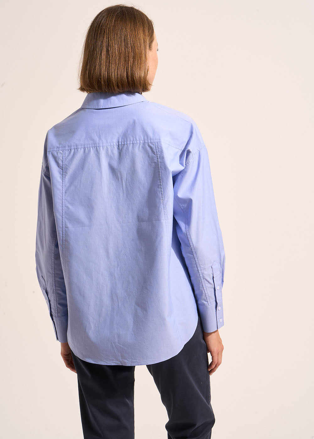 CALYMA Chemise oversize en coton - 3 - Sud Express - Sud Express