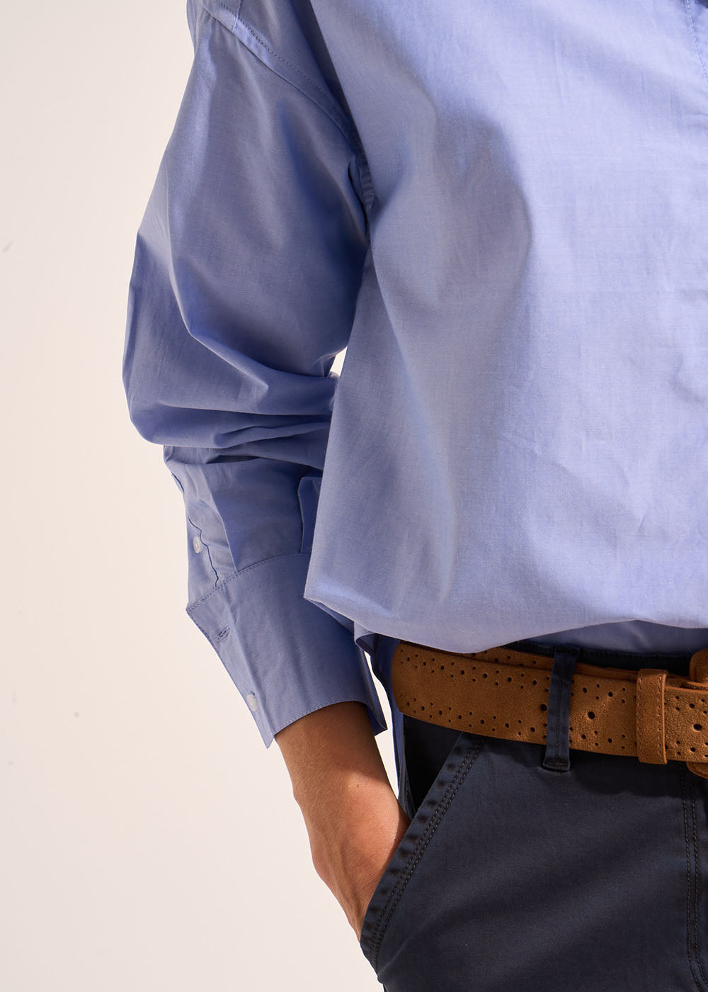 CALYMA Chemise oversize en coton - 4 - Sud Express - Sud Express