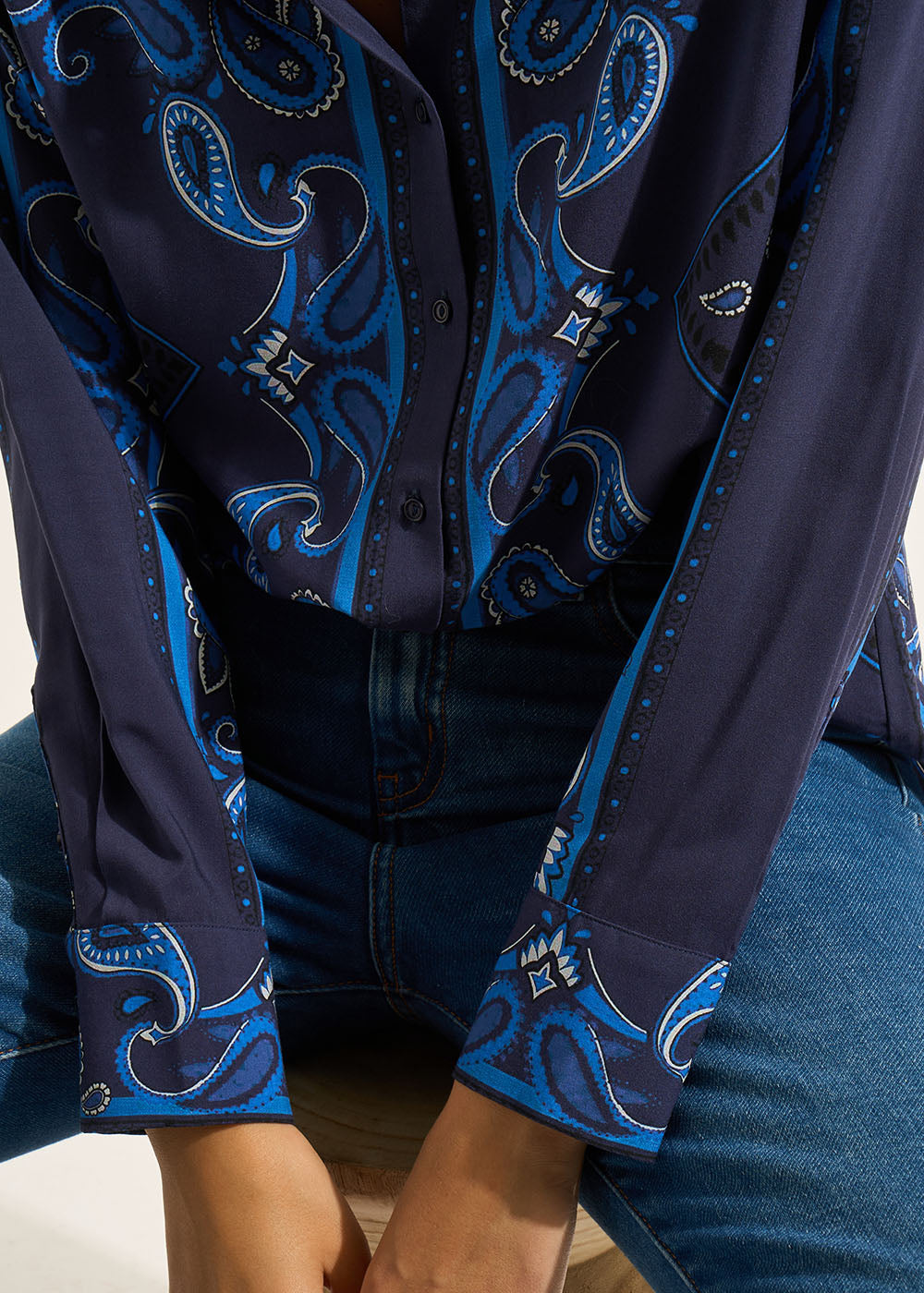 CANIKA Chemise imprimée à manches longues - 4 - Sud Express - Sud Express